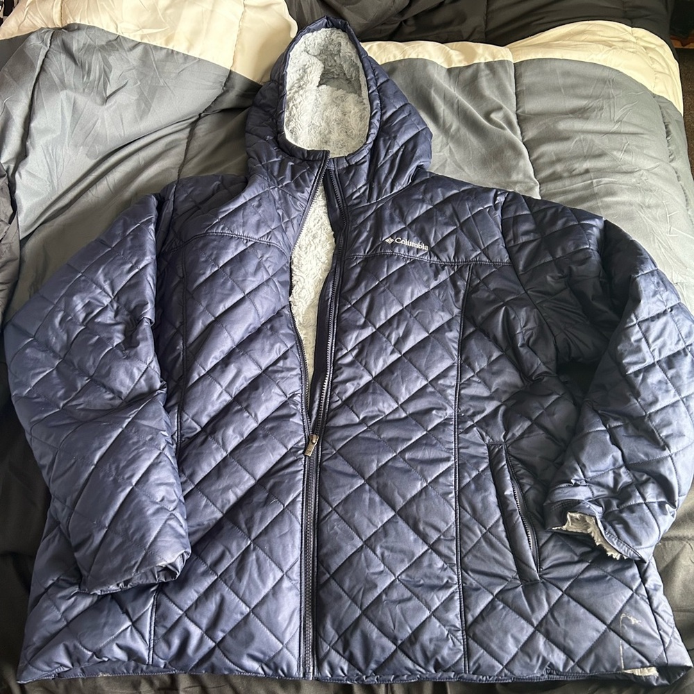 columbia jacket size 3x in womens